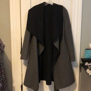 Reversible Coat - Diane Von Furstenberg